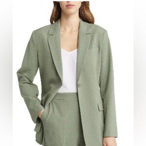 Nordstrom Sage Green Jacket